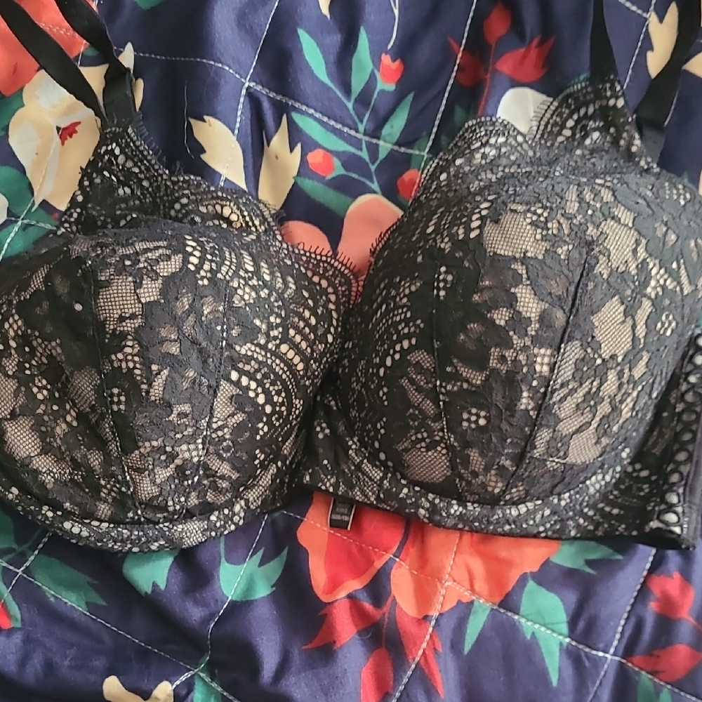 Victoria's Secret Black Lace Lingerie